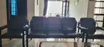 5 seater Sofa set with leather sheet and foam is durable years to go.