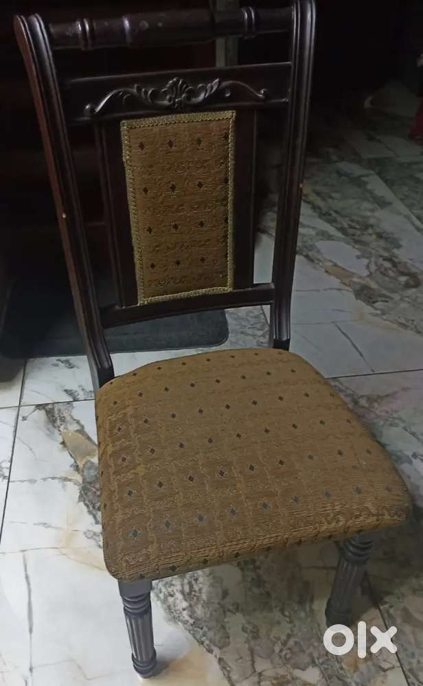 6 chairs for dining table.