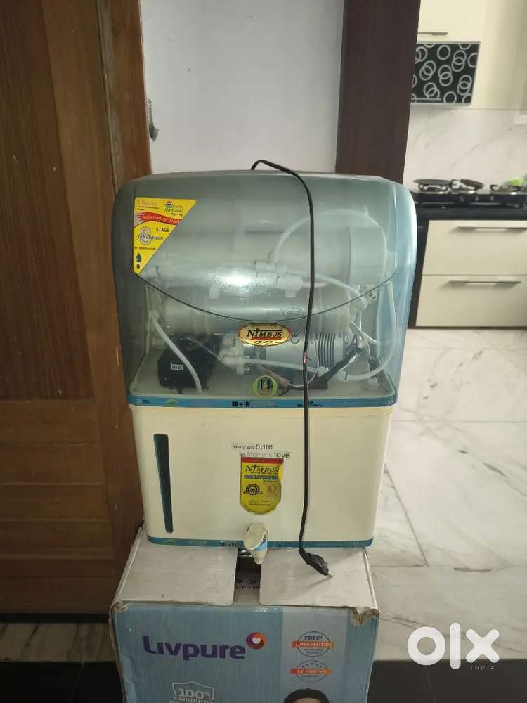 Nimbus RO + UV purifier