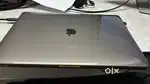 Macbook Pro with touchbar, case and screen protector