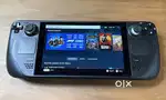 Game Console SteamDeck with HIGH screen OLED.(better than PS-5)