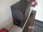 Sony home theatre 5.1 chanael