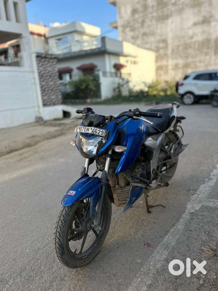 tvs apache 160 2019 model in brand new condition