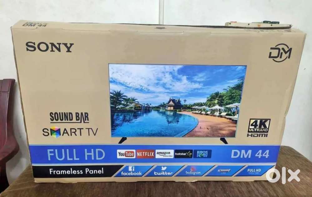 24 inch sony normal full hd led tv 3yr display waranty 6000