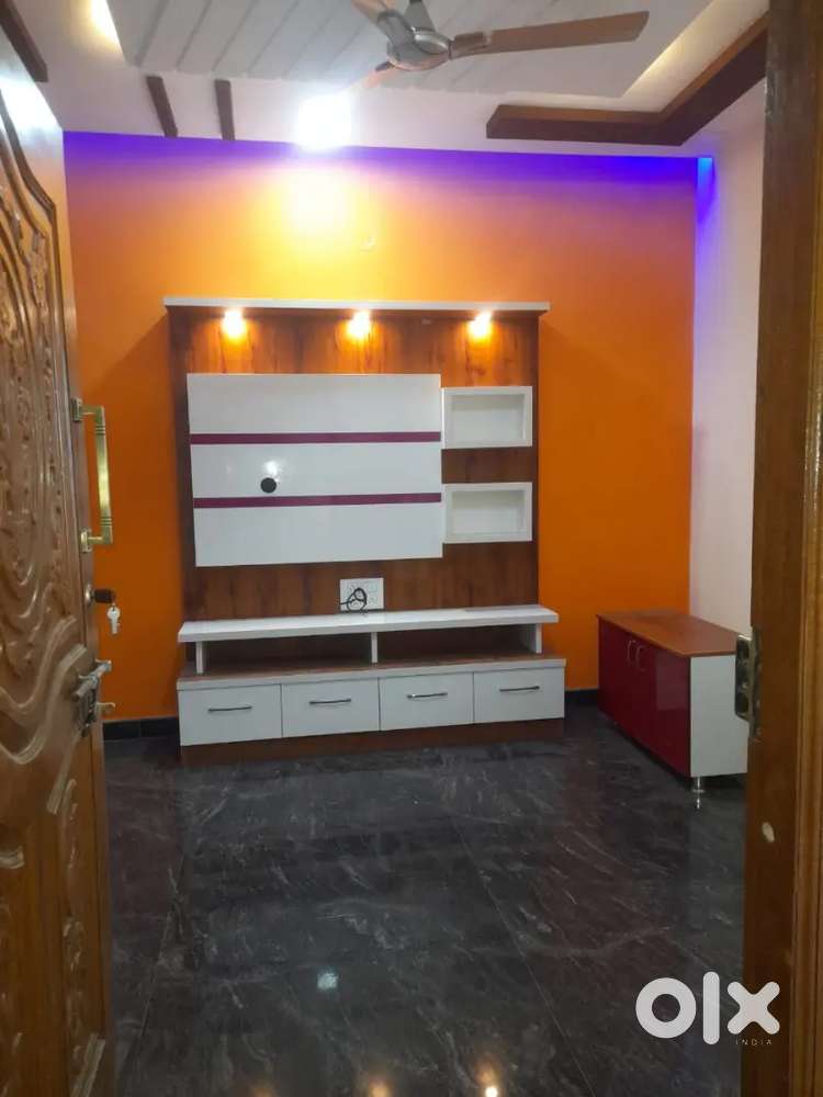 Semifurnished 1bhk
