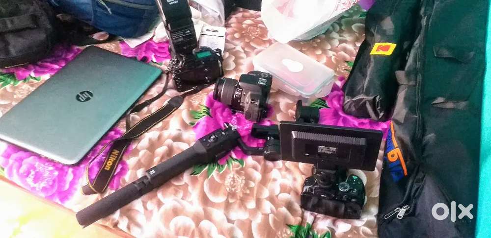 Camera all rent available guys