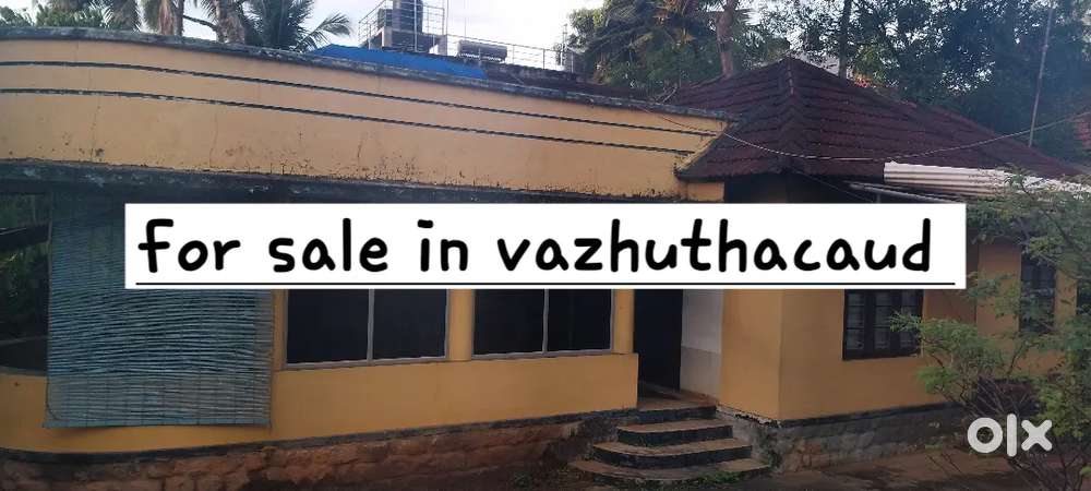 Plot for sale in vazhuthacaud