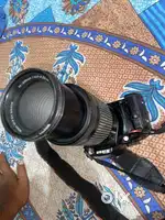 Nikon D3400 with lens 70-300