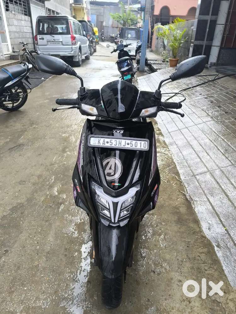 TVS ntorq single owner super speed edition insurance running