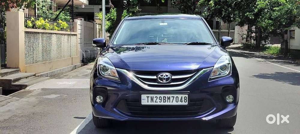 Toyota Glanza G CVT, 2020, Petrol