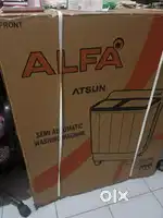 Alfa washing machine