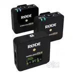 Rode Wireless Go II Dual Channel Wireless Microphone System, Black