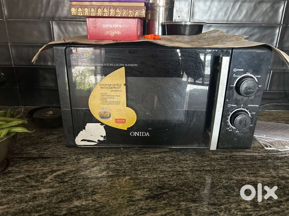 Microwave and OTG oven