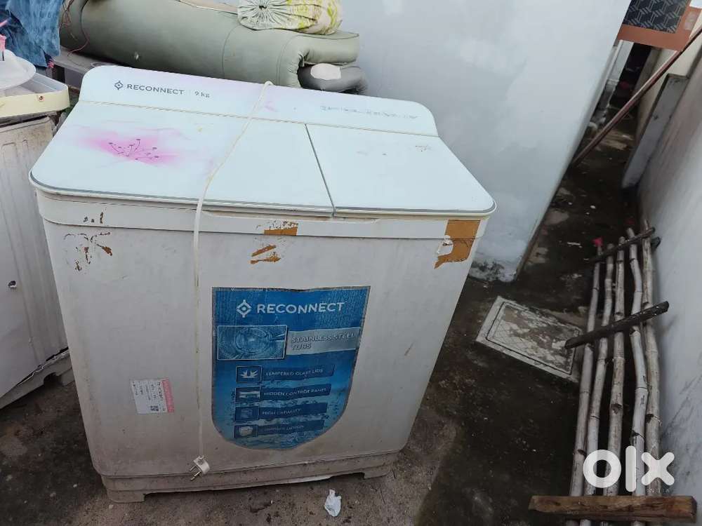 Semi automatic washing machine for sale full working with warranty
