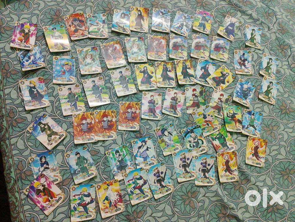 Naruto card's