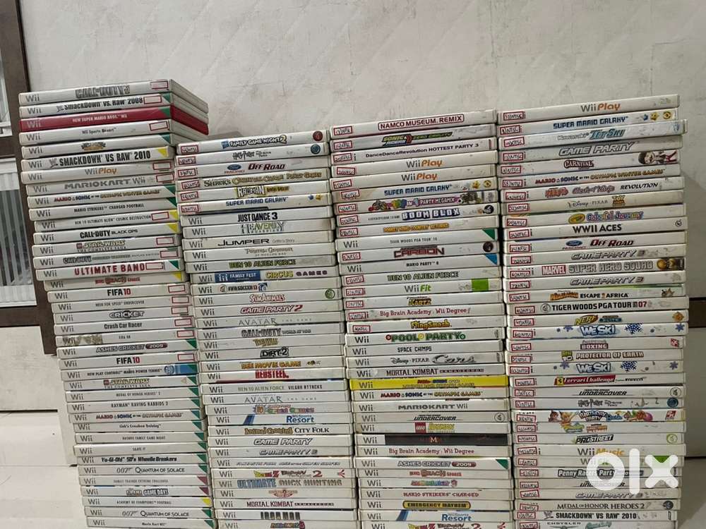 Wii games for sale