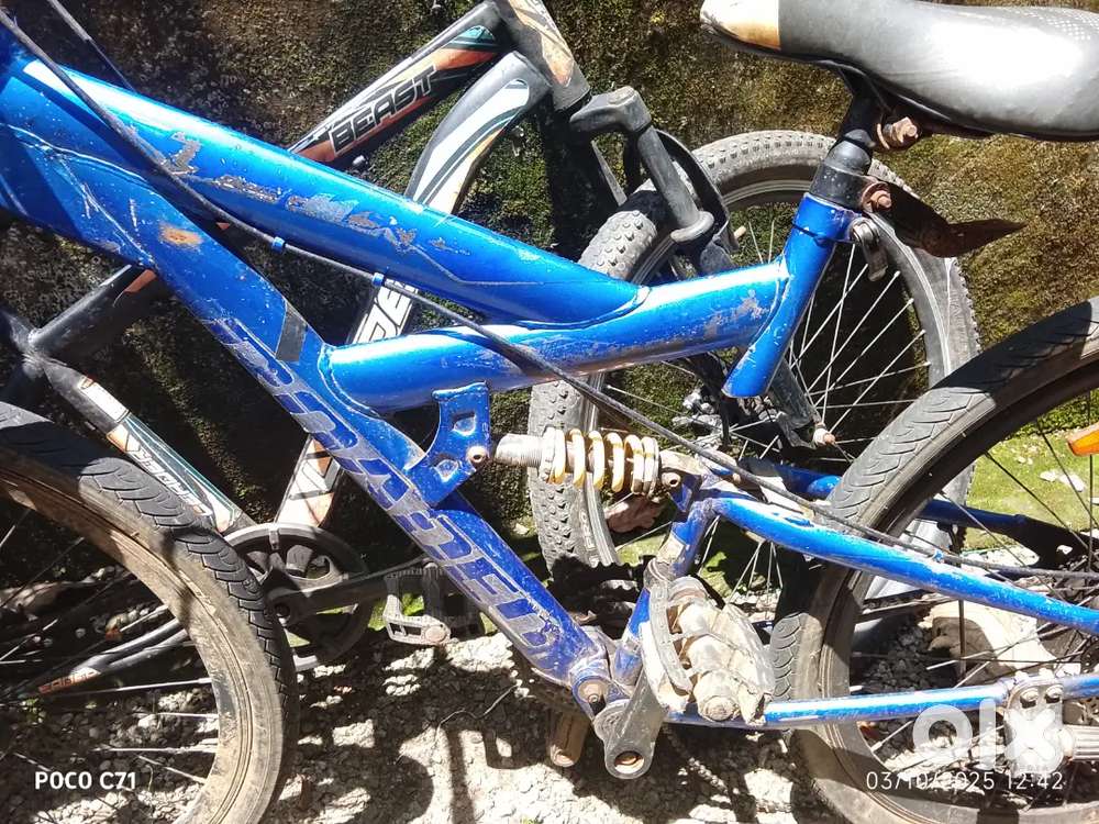 Good  cycle front and back shock
