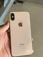 I phone XS Gold Colour