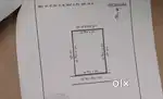 202 mtr Plot for sale at 30 mtr road East facing for comercial use
