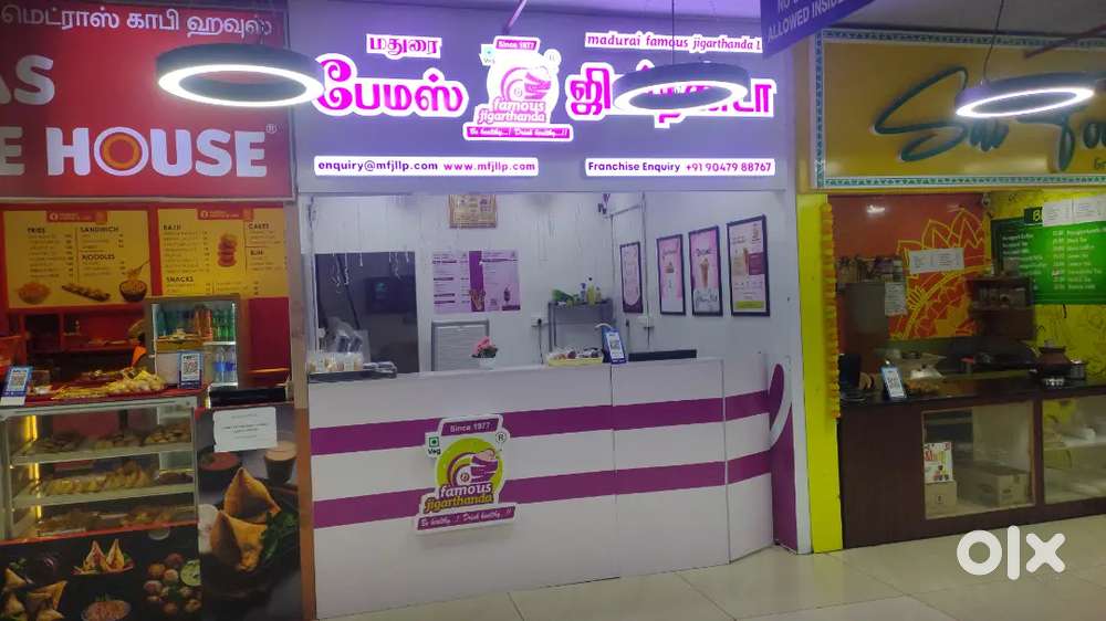 Counter sales