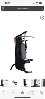 Domyos HG Compact Home Gym – Barely Used