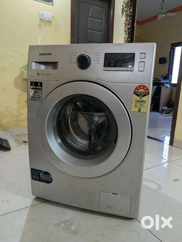 Samsung washing machine front door under repair