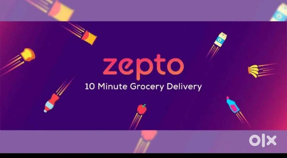 Coimbatore zepto grocery delivery job