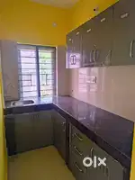 Independent 2bhk semi furnished ( no owner stay)