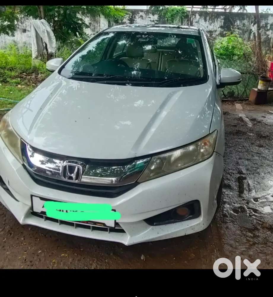 Honda City top end