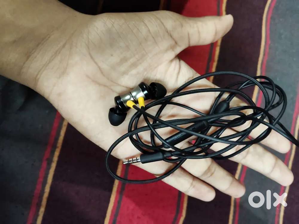Buy a original Realme brand wired earphone for Gaming And Music