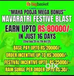 Bigbasket part time,full time in Kattupakkam,Porur,poondamale, mangadu