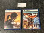 PS5 Games For Sale - Star Wars Outlaws PS5 + Last of Us PS5