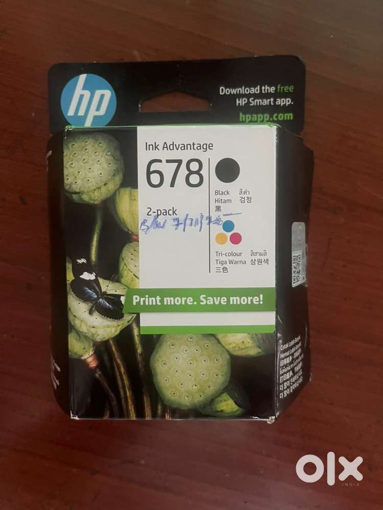 Hp 678 cartridge pak