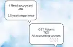 I need accountant Job