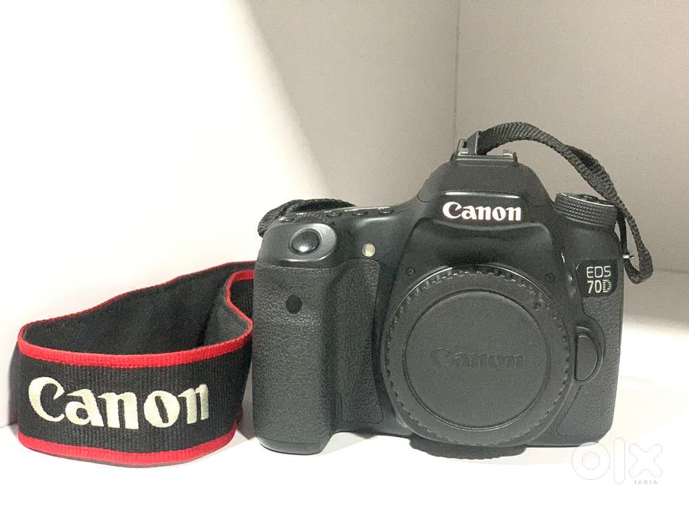 canon 70D DSLR