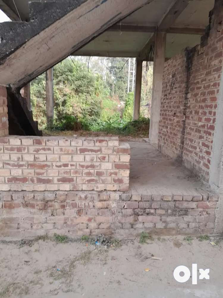 Under construction house at Srirampur near railway station
