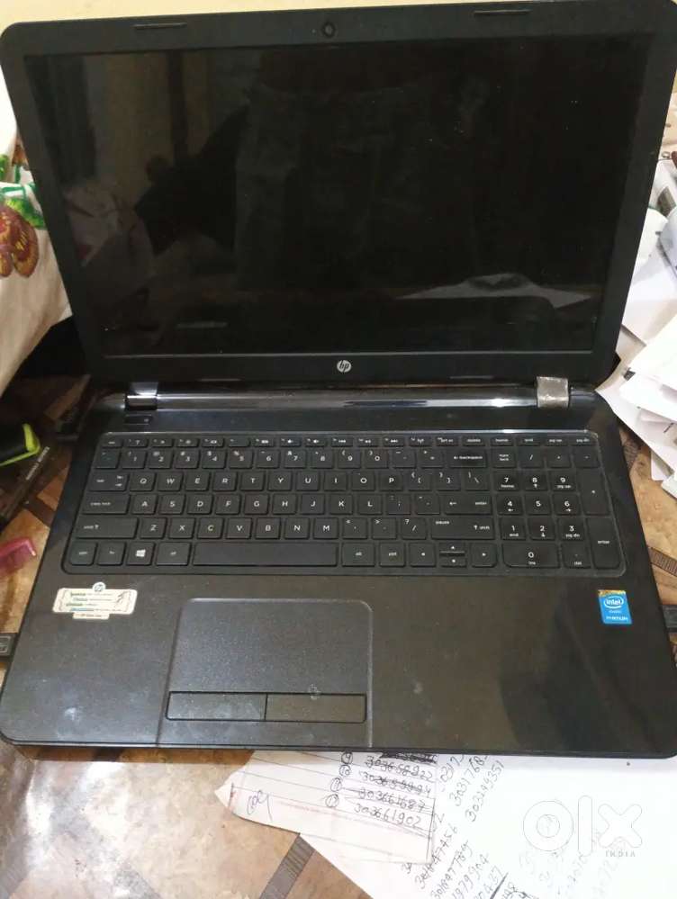 Laptop hp premium