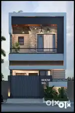 4.34 Marla Double Story {3BHK} House For Sale Nearby Rama Mandi Jal!!