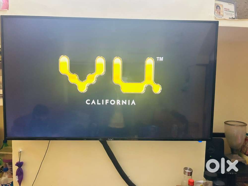 55 inch LED TV  VU