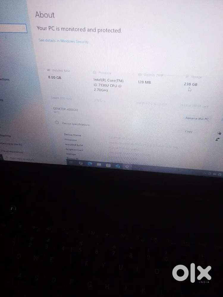 Urgent need of money