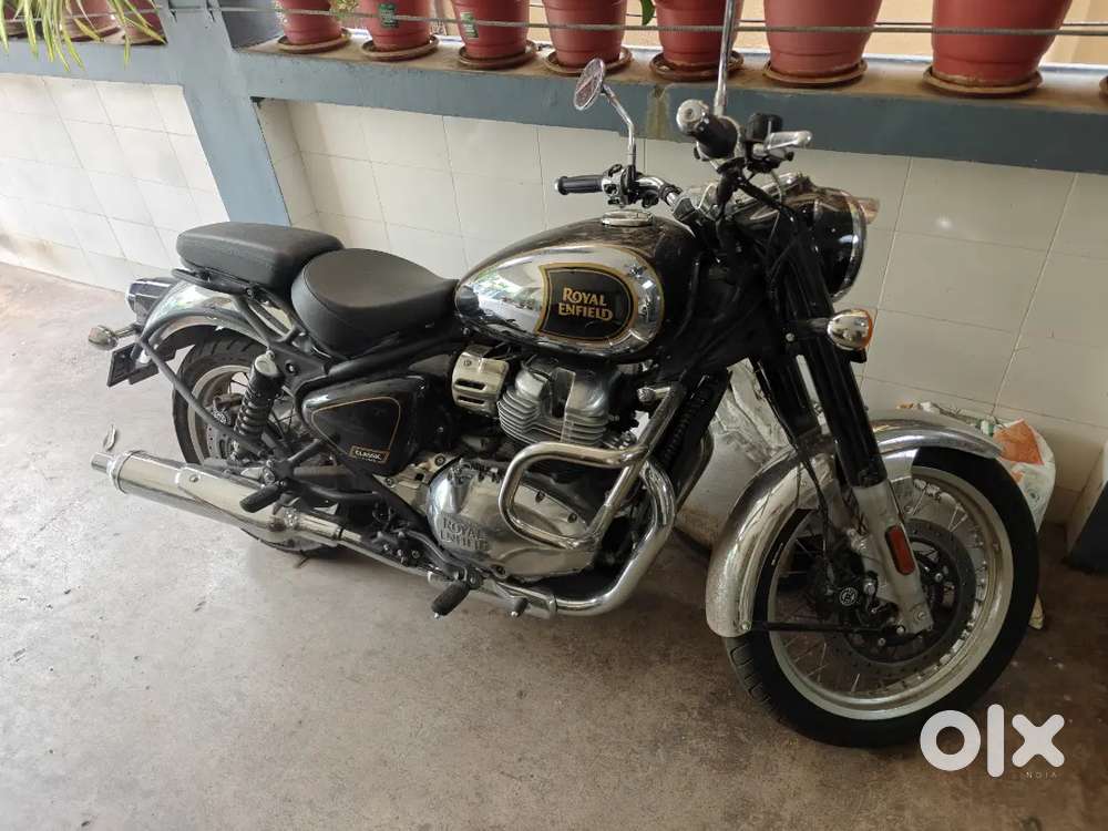 Brand new Classic 650 Chrome Black for sale