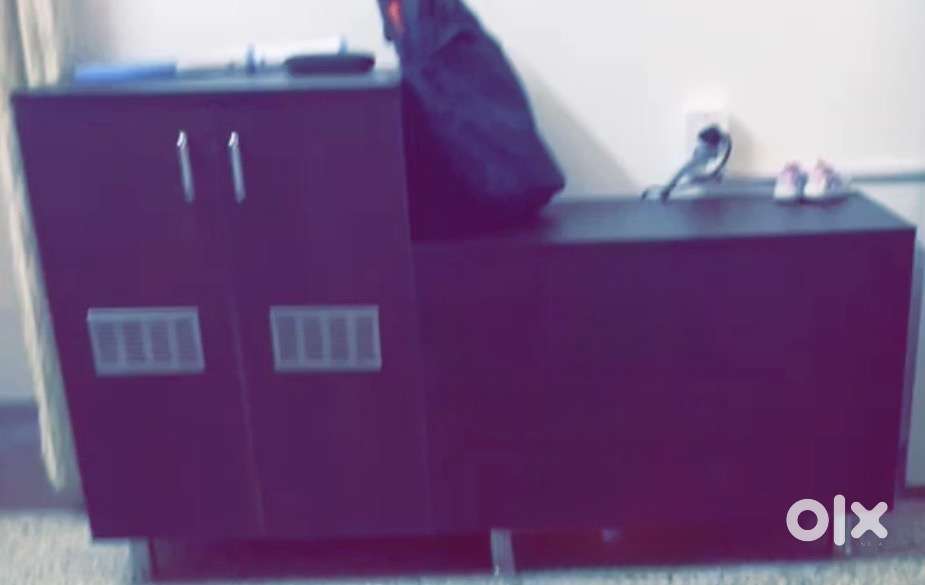 Shoe stand cum UPS Storage