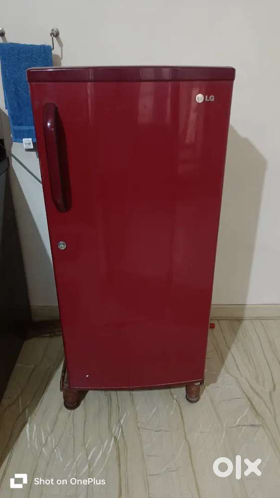Lg fridge 168