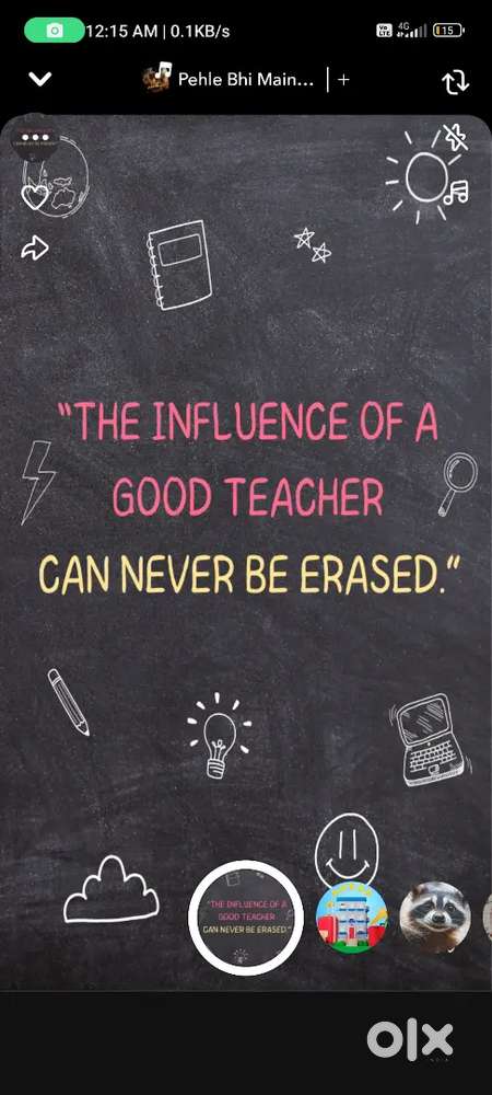 We Teach  young brains