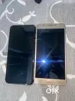 Samsung j7 and realme c2 dono ka 4000
