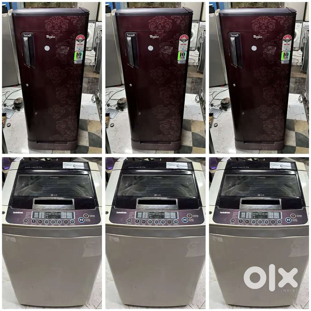 WASHING MACHINE & Fridge on Rent in Chikhali & Moshi
