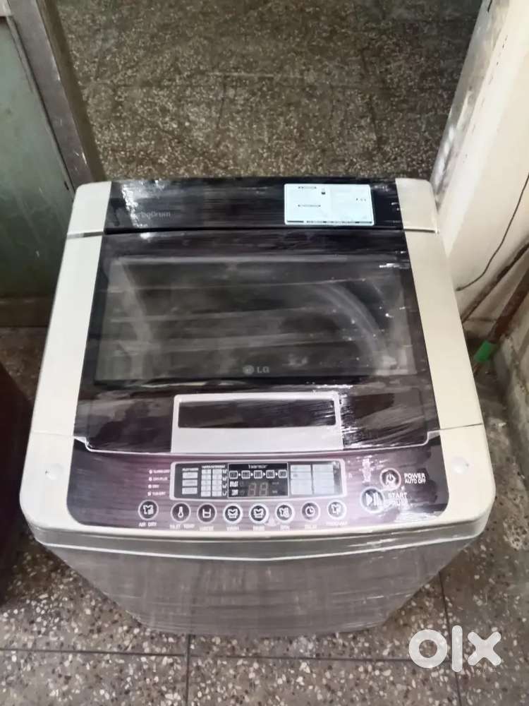 LG turbo drum 6.5 kg fully automatic washing machine