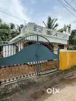 1400sqft house with 7cent plot for sale in hospital junction kundara