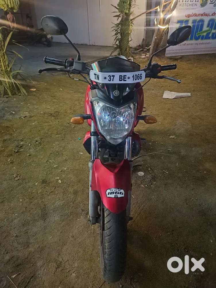 Yamaha FZ  2009