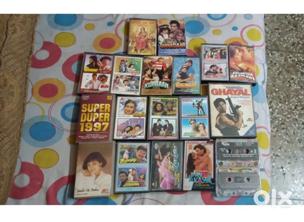 Audio cassette of 90s